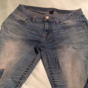 3/$30. Apt 9. Light to medium blue jeans.
